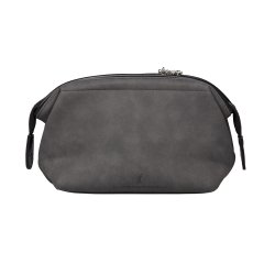 Kosmetiktaske, Mia, Vegansk ruskind, 5 varianter