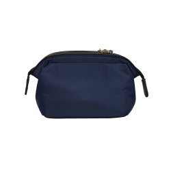 Toilettaske Mia, Bl nylon