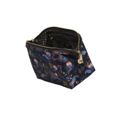 Toilettaske, Mia, Bloomy Coral Sea