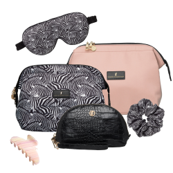 Toilettaske, Mia, Zebra Sun