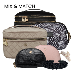 Toilettaske, Mia, Zebra Sun