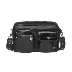 Stor Sort Crossbodytaske, Manon