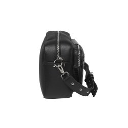 Stor Sort Crossbodytaske, Manon
