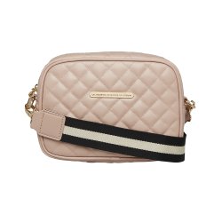 Quiltet Crossbody Taske, Linnea, 2 farvevarianter