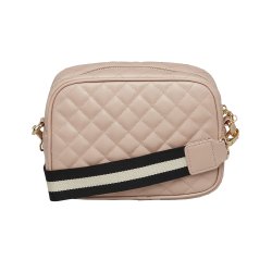 Quiltet Crossbody Taske, Linnea, 2 farvevarianter