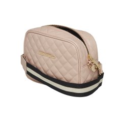 Quiltet Crossbody Taske, Linnea, 2 farvevarianter