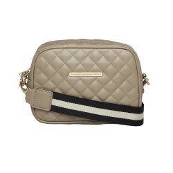Quiltet Crossbody Taske, Linnea, 2 farvevarianter
