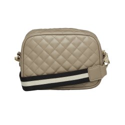 Quiltet Crossbody Taske, Linnea, 2 farvevarianter