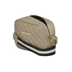 Quiltet Crossbody Taske, Linnea, 2 farvevarianter