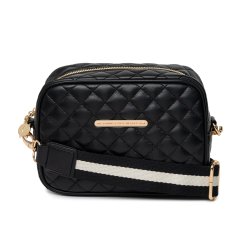 Quiltet Crossbody Taske, Linnea, 2 farvevarianter