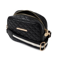 Quiltet Crossbody Taske, Linnea, 2 farvevarianter