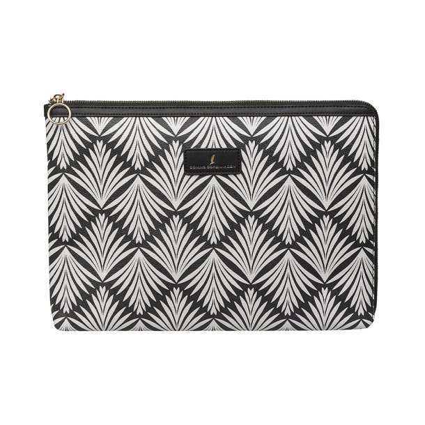 Computer Sleeve, Sort/Creme, Palmemnster