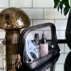 Transparant Kosmetiktaske, Clara 