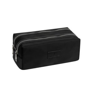 Herretoilettaske, Mason, Sort nylon