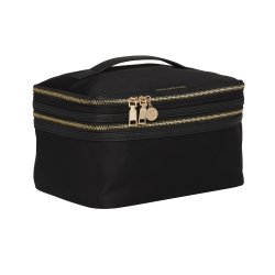 Beauty Bag, Dobbeltlag, Kiki, Ensfarvet 
