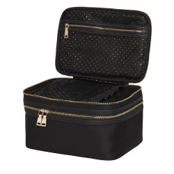 Beauty Bag, Dobbeltlag, Kiki, Ensfarvet 