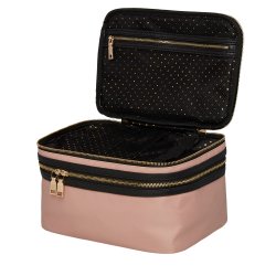Beauty Bag, Dobbeltlag, Kiki, Ensfarvet 