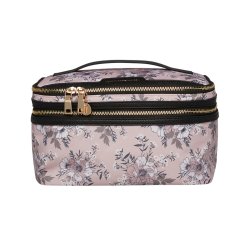 Beauty Bag, Dobbeltlag, Kiki, Blomstret 