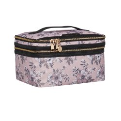 Beauty Bag, Dobbeltlag, Kiki, Blomstret 