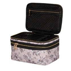 Beauty Bag, Dobbeltlag, Kiki, Blomstret 