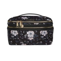 Beauty Bag, Dobbeltlag, Kiki, Blomstret 