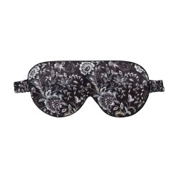 Sovemaske &amp; scrunchie i gaveske, Paloma, Midnight Paisley