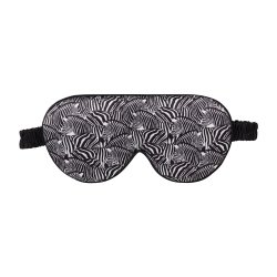 Sovemaske &amp; scrunchie i gaveske, Paloma, Zebra Sun