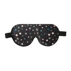 Sovemaske &amp; scrunchie i gaveske, Paloma, Confetti