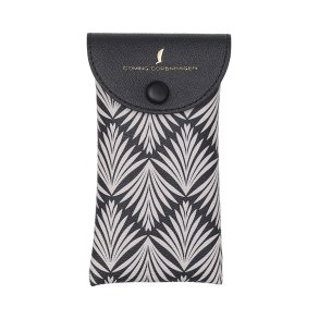 Brilleetui, Sort/Creme, Palmemnster