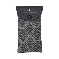 Brilleetui, Muldvarp/Sort, Palmemnster