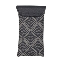 Brilleetui, Muldvarp/Sort, Palmemnster