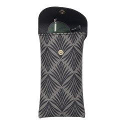 Brilleetui, Muldvarp/Sort, Palmemnster