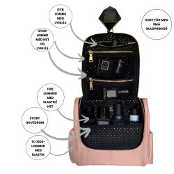 Toilettaske med oph�ng, Nova 