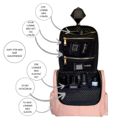 Toilettaske med ophng, Nova 