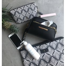 Computer Sleeve, Sort/Creme, Palmemnster