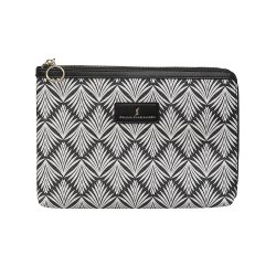 iPad Sleeve, Sort/Creme, Palmemnster