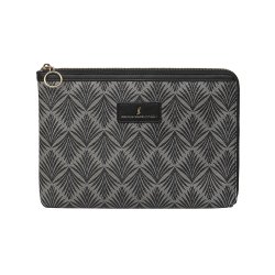 iPad Sleeve, Muldvarp/Sort, Palmemnster