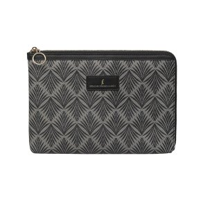 iPad Sleeve, Muldvarp/Sort, Palmemnster