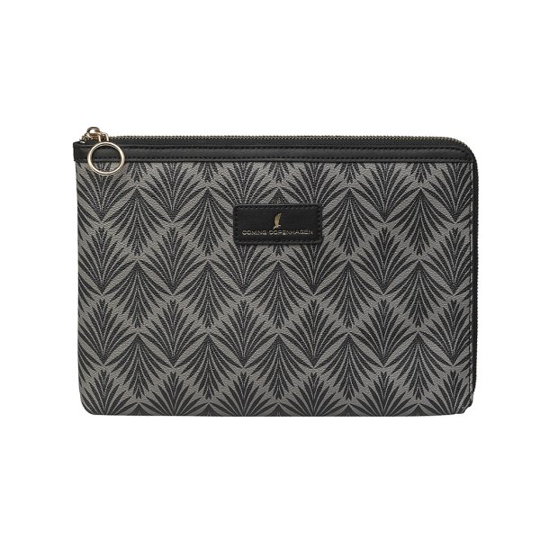 iPad Sleeve, Muldvarp/Sort, Palmemnster