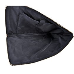 Computer Sleeve, Muldvarp/Sort, Palmemnster