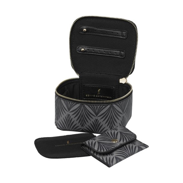 Smykkeboks med to ekstra lommer, Paloma, Palmemnster