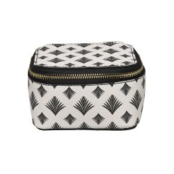 Smykkeboks med to ekstra lommer, Paloma, Palmemnster