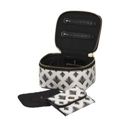 Smykkeboks med to ekstra lommer, Paloma, Palmemnster