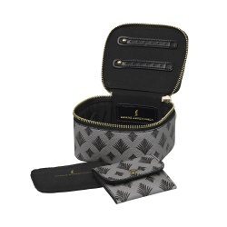 Smykkeboks med to ekstra lommer, Paloma, Palmemnster