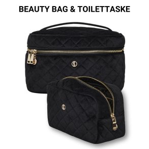 St af 2. Kaia Beauty Bag & Maisie Toilettaske  