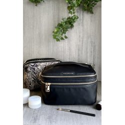 Beauty Bag, Dobbeltlag, Kiki, Ensfarvet 