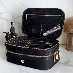 Toilettaske i to lag, Kiki Midi 