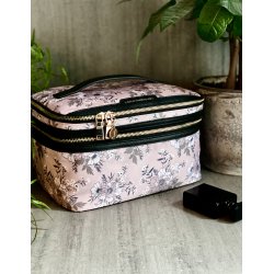 Beauty Bag, Dobbeltlag, Kiki, Blomstret 