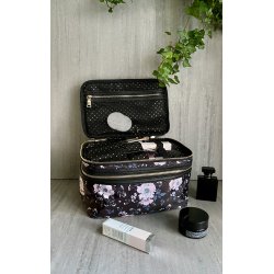Beauty Bag, Dobbeltlag, Kiki, Blomstret 
