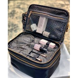 Beauty Bag, Dobbeltlag, Kiki, Ensfarvet 